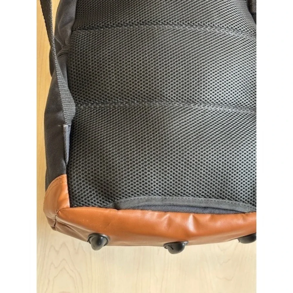 Kattee Professional Canvas DSLR SLR Camera Backpack Bag Laptop Travel Bag GUC